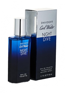 Туалетная вода Davidoff Water Night Dive 50 мл