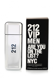 Туалетная вода Carolina Herrera 212 Vip Men 100 мл