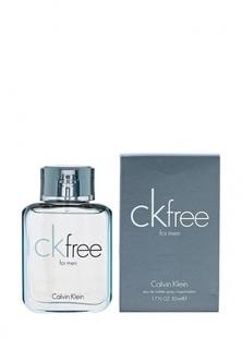 Туалетная вода Calvin Klein Ck free 50 мл