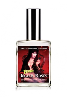 Туалетная вода Demeter Fragrance Library "Чёрная роза" ("Elviras black roses") 30 мл