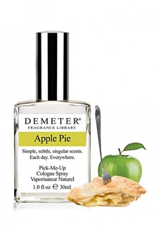 Туалетная вода Demeter Fragrance Library "Яблочный пирог" ("Apple pie") 30 мл