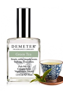 Туалетная вода Demeter Fragrance Library "Зеленый чай" ("Green tea") 30 мл