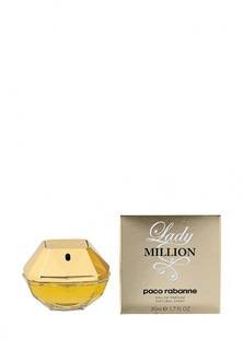 Парфюмерная вода Paco Rabanne Lady million 50 мл