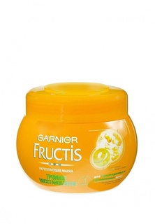 Маска Garnier "Fructis Тройное восстановление" укрепляющая для сухих пересушенных волос 300 мл