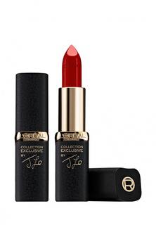 Помада LOreal Paris Color Riche Pure Reds тон J Los pure red 4,5 мл