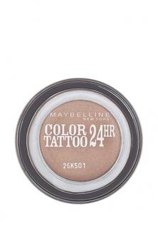 Тени Maybelline New York для век "Color Tattoo 24 часа" оттенок 35 Бронзовый рай 4 мл