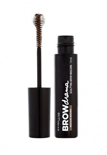 Тушь Maybelline New York для бровей "Brow Drama" светло-коричневый 7,6 мл