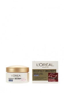 Крем LOreal Paris Возраст эксперт 45+ против морщин ночной 50 мл