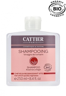 Шампунь Cattier для жирных волос с экстрактом Розмарина