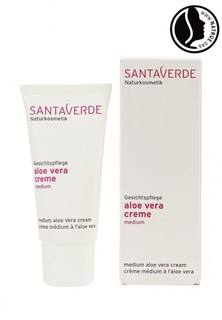 Крем Santaverde классический Aloe Vera Basic для нормальной и чувствительной кожи, 30 мл