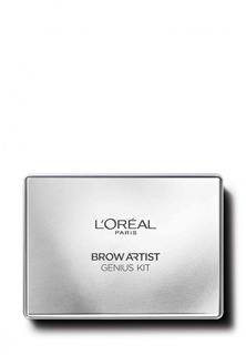 Набор LOreal Paris Профессиональный для дизайна бровей Brow Artist, оттенок 02, темный