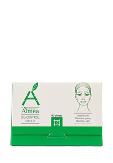 Салфетки Almea Oil-control paper. Матирующие для лица