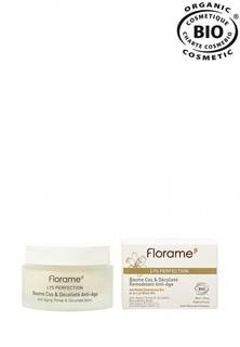 Бальзам Florame LYS PERFECTION  Anti-aging. Ремоделирующий для шеи и  декольте, 50мл