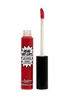 Блеск theBalm для губ Read My Lipgloss ZAAP!