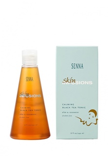 Тоник Senna Skin Infusions Calming Black Tea Tonic Успокаивающий, 240 мл.