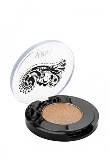 Тени Senna Eye Color Glow Powder Eyeshadow для век с шиммером, тон Sun Dance