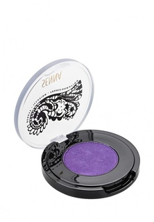 Тени Senna Eye Color Glow Powder Eyeshadow для век с шиммером, тон Vivid