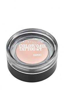 Тени Maybelline New York Color Tattoo  оттенок 91  Розовый Зефир  4 мл