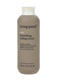 Крем Living Proof. для гладкости No Frizz Nourishing Styling Cream, 236 мл