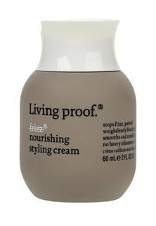 Крем-стайлинг Living Proof. для гладкости No Frizz Nourishing Styling Cream - Travel, 60 мл