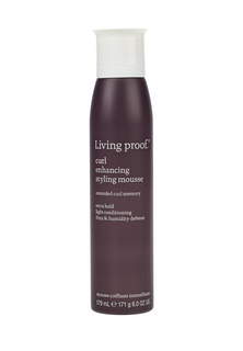 Мусс Living Proof. для усиления кудрей и локонов Curl Enhancing Styling Mousse, 179 мл