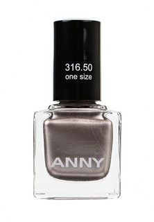 Лак Anny тон 316.50 бежевый с серебряным оттенком