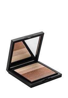 Тени Make Up Factory 5-ти цветные для глаз Diamond Stripes тон 15 оттенки розовой меди