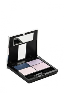 Тени Make Up Factory 4-х цветные для глаз Eye Colors тон 49 светло розовый, розовая лаванда, лаванда, синий