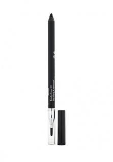 Карандаш Make Up Factory Устойчивый водостойкий для глаз Smoky Liner long-lasting & waterproof тон 01 насыщ.черный