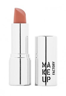 Помада Make Up Factory для губ кремовая Lip Color тон 235 натуральный древесный