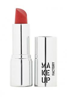 Помада Make Up Factory для губ кремовая Lip Color тон 157 тропический красный