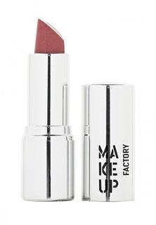 Помада Make Up Factory для губ кремовая Lip Color тон 201 медно розовый