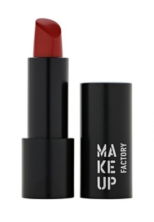 Помада Make Up Factory Устойчивая полуматовая для губ Magnetic Lips semi-mat&long-lasting тон 369 красный
