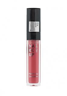 Блеск для губ Make Up Factory Увлажняющий с фруктовым ароматом Hydro Lip Smoothie тон 37 сладкий розовый