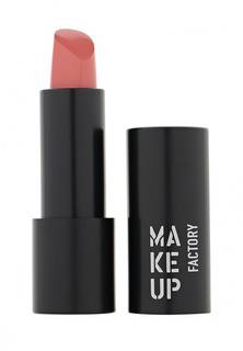 Помада Make Up Factory Устойчивая полуматовая для губ Magnetic Lips semi-mat&long-lasting тон 250 розовый Nude