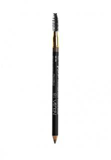 Карандаш Nouba для бровей со щеточкой Eyebrow pencil 18 1,18г
