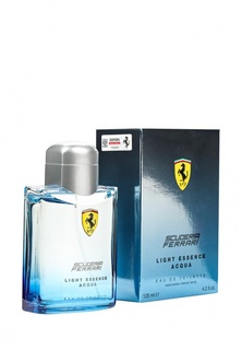 Туалетная вода Ferrari Scuderia "LIGHT ESSENCE ACQUA" 125 мл