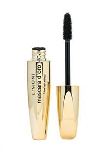 Тушь Limoni эффект накладных ресниц "Mascara Doro", тон 01 black