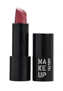 Помада Make Up Factory Устойчивая полуматовая  Magnetic Lips semi-mat&long-lasting тон 158 ягодно-розовый