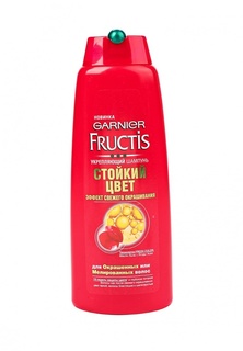 Шампунь Garnier "Fructis, Стойкий цвет",  400мл