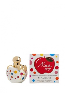 Туалетная вода Nina Ricci Nina 10 Ans Collector 50 мл