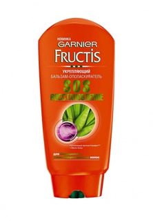 Бальзам Garnier Бальзам-ополаскиватель Fructis, SOS восстановление, укрепляющий, для секущихся и поврежденных волос, 200 мл