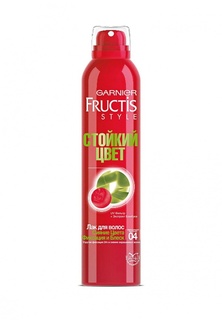 Лак для волос Garnier Fructis Style Стойкий цвет, 250 мл