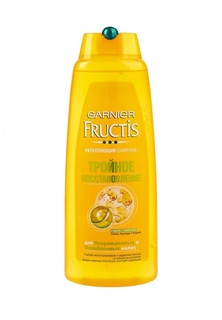 Шампунь Garnier Fructis, Тройное восстановление, укрепляющий, 400 мл