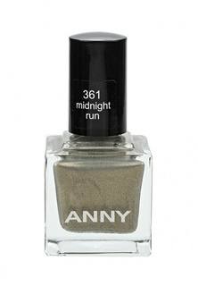 Лак для ногтей Anny для ногтей тон 361 серебро с перламутром