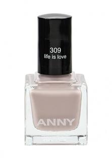 Лак для ногтей Anny для ногтей тон 309 элегантный  nude