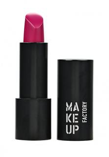 Помада Make Up Factory Устойчивая полуматовая Magnetic Lips semi-mat&long-lasting, т.176 пурпурный