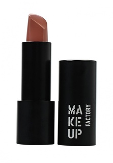 Помада Make Up Factory Устойчивая полуматовая  Magnetic Lips semi-mat&long-lasting, т.230 нюдовый персик