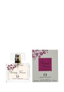 Туалетная вода Sergio Tacchini "Fantasy Forever Eau Romantique" WOMAN 50 мл