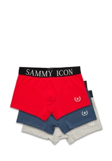 Комплект трусов 3 штуки Sammy Icon